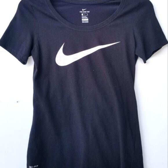 Black NIKE, " THE NIKE TEE". SIZE S. - Picture 1 of 9